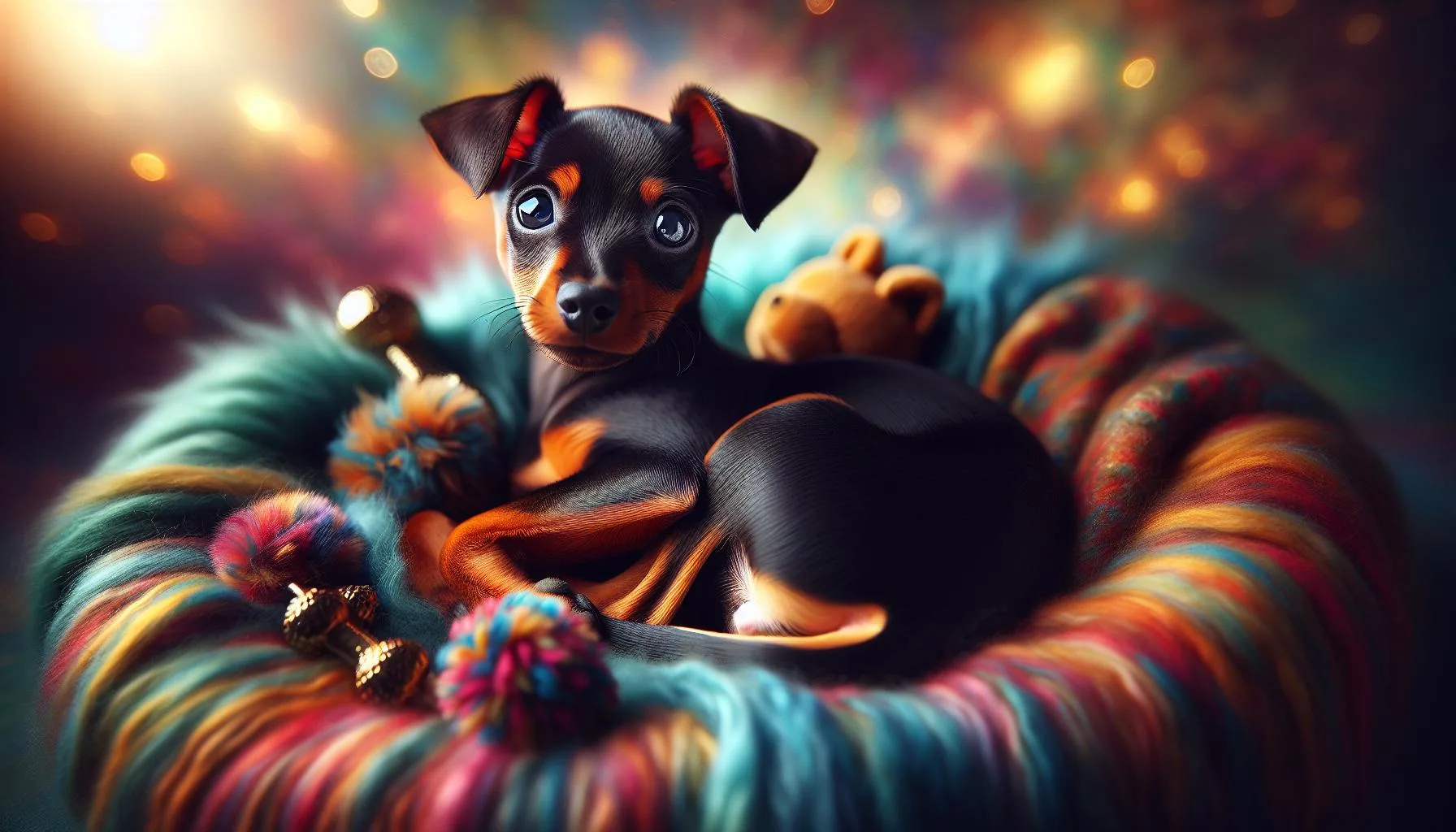 mini doberman mixed with chihuahua Temperament and Behavior