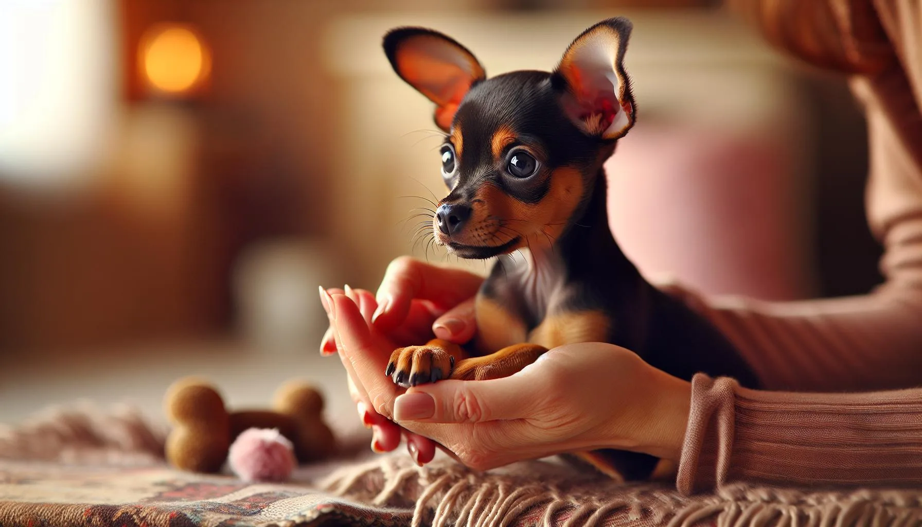 mini doberman pinscher mixed with chihuahua Physical Characteristics