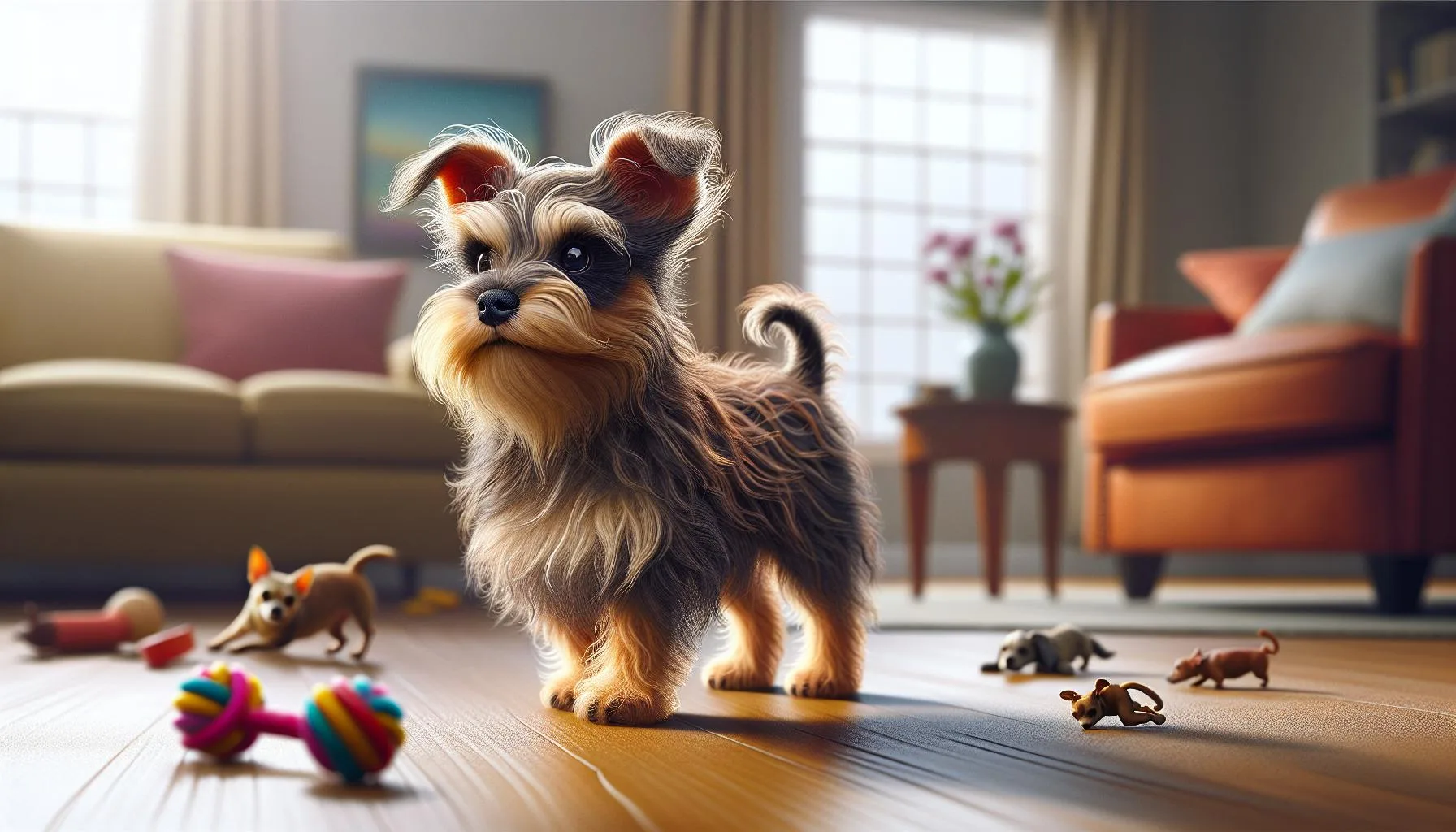 mini schnauzer mixed with chihuahua Physical Characteristics