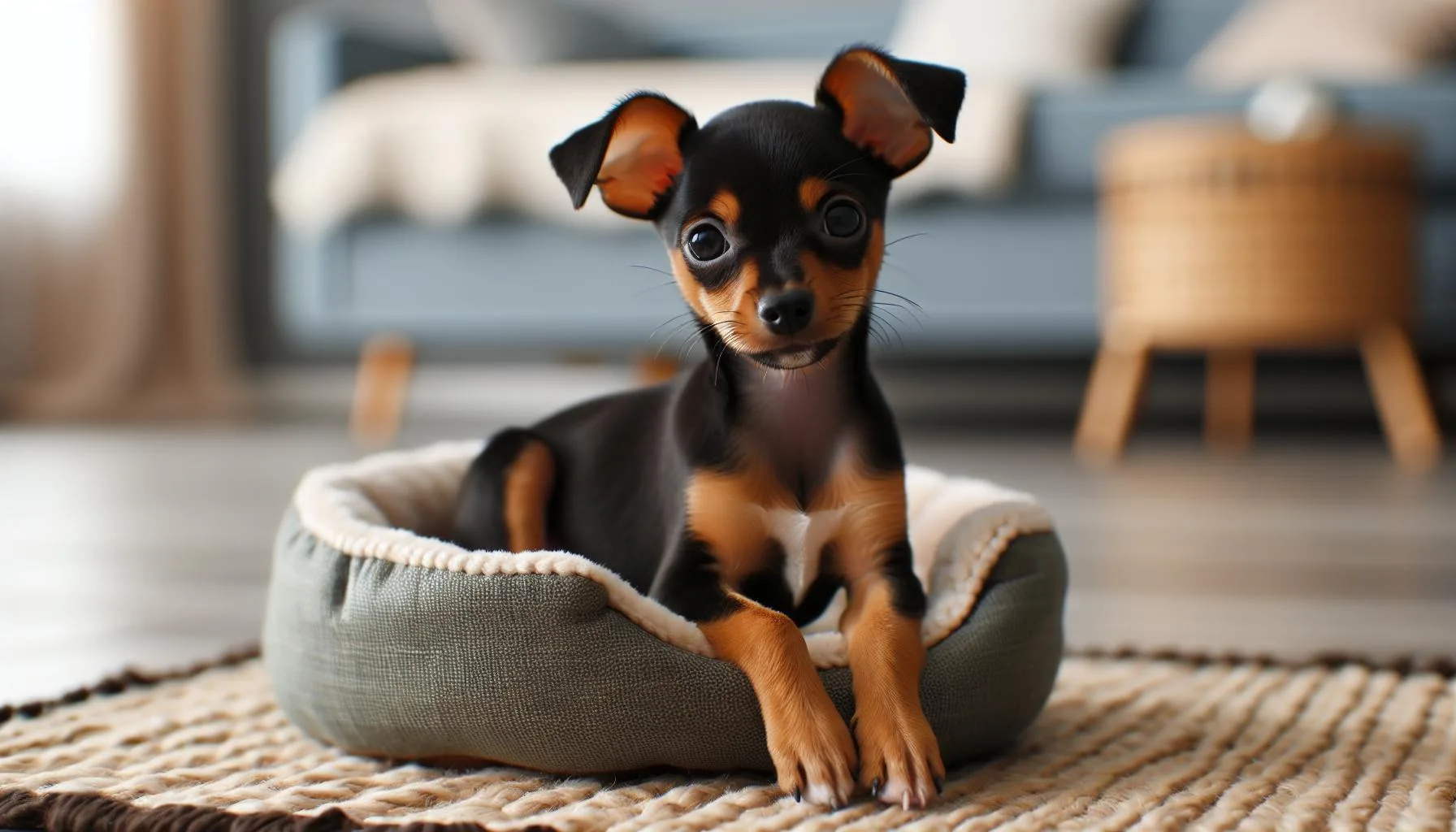 miniature doberman mixed with chihuahua Physical Characteristics