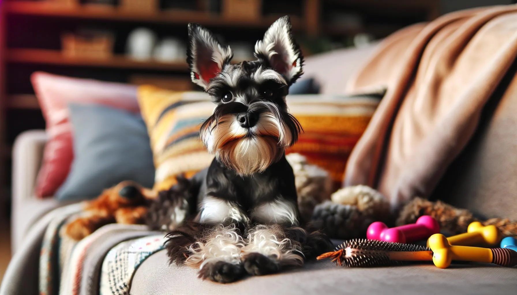 miniature schnauzer and chihuahua mix Temperament and Personality