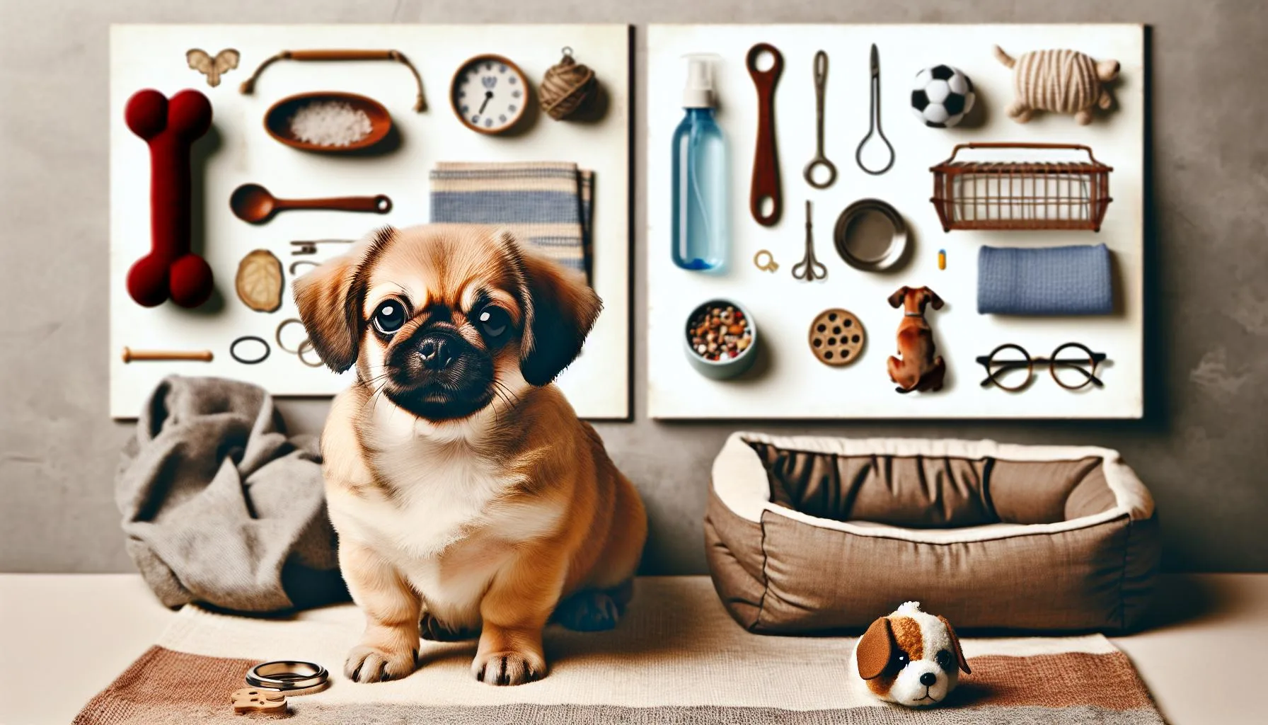 pug chihuahua weiner dog mix Physical Characteristics
