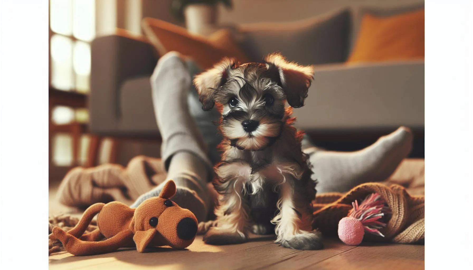 schnauzer chihuahua mix puppy Physical Appearance