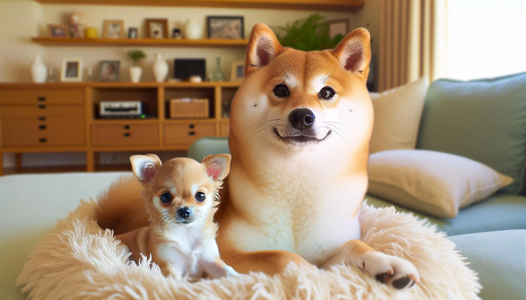 shiba inu mixed with chihuahua Physical Characteristics